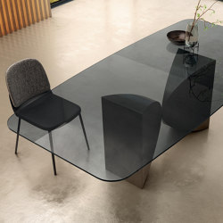 Meet table - 2435E | Dining tables | LAGO