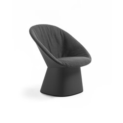 Sensu | Lounge Chair with Upholstery | Armchairs | TOOU