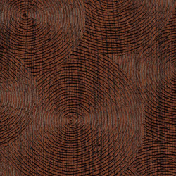 Bois sculpté | Son totem | VP 937 31 | Wall coverings / wallpapers | Elitis