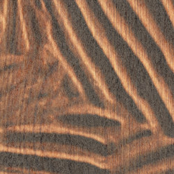 Bois sculpté | Nuit cinétique (panoramique) | VP 939 01 | Wall coverings / wallpapers | Elitis