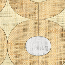 Merida | Assumer ses rondeurs | RM 1018 02 | Wall coverings / wallpapers | Elitis