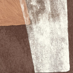 Voiles de papier | Entre craie et terre cuite | TP 333 04 | Revêtements muraux / papiers peint | Elitis