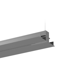 MGB | Pendant indirect with track | Suspended lights | O/M Light