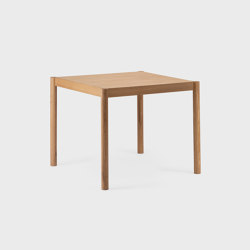 Citizen Dining Table, 85x85cm, natural oil | Mesas comedor | EMKO PLACE