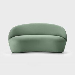 Naïve Sofa 2-seater, mint green Gabriel Harlequin fabric | Divani | EMKO PLACE
