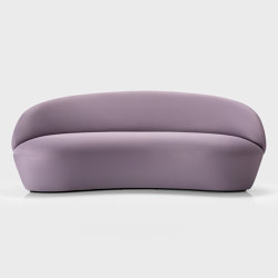 Naïve Sofa 3-seater, lilac purple Gabriel Harlequin fabric | Divani | EMKO PLACE