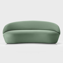 Naïve Sofa 3-seater, mint green Gabriel Harlequin fabric | Sofás | EMKO PLACE