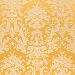 Corelli | Gold 001 | Drapery fabrics | DEKOMA