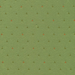 Dotti | Green | Drapery fabrics | DEKOMA