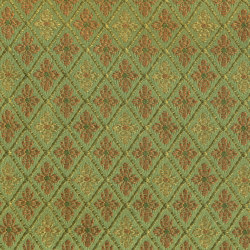 Fiore | Green | Drapery fabrics | DEKOMA