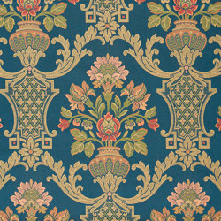Ornamento | Blue | Drapery fabrics | DEKOMA