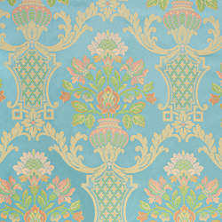 Ornamento | Light blue | Drapery fabrics | DEKOMA