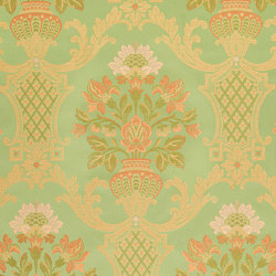 Ornamento | Green | Drapery fabrics | DEKOMA