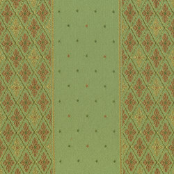 Passate | Green | Drapery fabrics | DEKOMA
