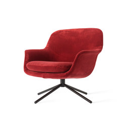 Smile Lounge Low Back Metal Base | Fauteuils | ICONS OF DENMARK