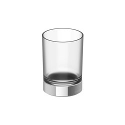 Chic 22 Glass holder, stand model | Zahnbürstenhalter | Bodenschatz