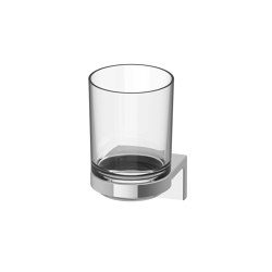Chic 22 Glass holder | Bathroom accessories | Bodenschatz