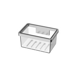 Chic 22 Duschkorb mit Kunststoffkorb | Ablagen / Ablagenhalter | Bodenschatz