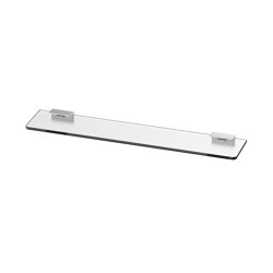 Chic 22 Tray with supports | Bath shelves | Bodenschatz