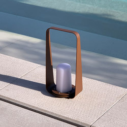 Autonomous lantern | Boucle | Outdoor table lights | LYX Luminaires