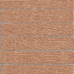 Terra Crea | Mosaico 20x30 Mattone | Ceramic tiles | Kronos Ceramiche