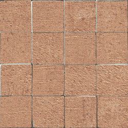 Terra Crea | Mosaico 30x30 Mattone | Ceramic tiles | Kronos Ceramiche