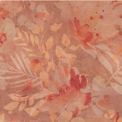 Fap Murals Flower Corten 80X160 | Ceramic tiles | Fap Ceramiche