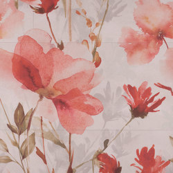 Fap Murals Iper Flower Corten Inserto Mix 3 160X240 | Ceramic tiles | Fap Ceramiche