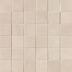Milano Mood Sabbia Macromosaico Satin 30X30 | Ceramic tiles | Fap Ceramiche