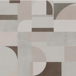 Milano Mood Texture Archi 50X120 | Ceramic tiles | Fap Ceramiche