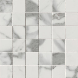 Roma Gold Carrara Superiore Gres Macromosaico 30X30 | Ceramic tiles | Fap Ceramiche