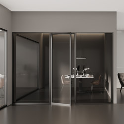 Double Glazed Partitions | Allure 4 | Wall partition systems | PCA