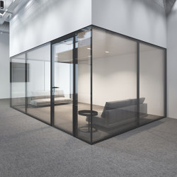 Double Glazed Partitions | Arcos 2 | Wall partition systems | PCA