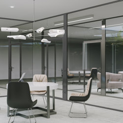 Single Glazed Partitions | Aries 4 | Wall partition systems | PCA