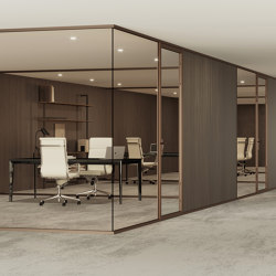 Single Glazed Partitions | Aries 5 | Trennwandsysteme | PCA