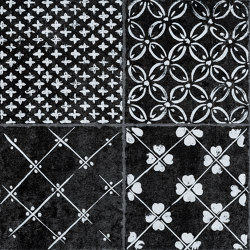 Maioliche Black | Ceramic flooring | Mirage