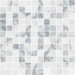 Mosaico 144T Statuario Extra CP 01 | Wall mosaics | Mirage