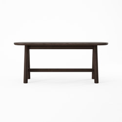 Curbus OVALE BENCH | without armrests | Karpenter