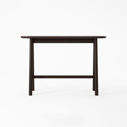 Curbus OVALE CONSOLE TABLE | 4-leg base | Karpenter