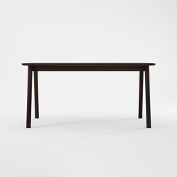 Curbus ROUND CORNER DINING TABLE 160 | Tabletop rectangular | Karpenter