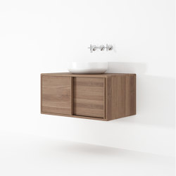 East Bath HANGING WASHBASIN CABINET | Wall cabinets | Karpenter