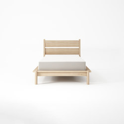 Taku Bed I
SINGLE BED | Lits | Karpenter