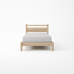 Taku Bed II
SINGLE BED | Lits | Karpenter