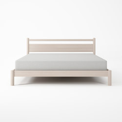 Taku Bed II
QUEEN BED | Beds | Karpenter