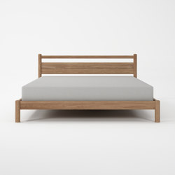 Taku Bed II
QUEEN BED | Bedframes | Karpenter