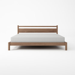 Taku Bed II
KING BED | Bedframes | Karpenter