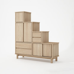 Tansu K STAIRS CABINET | Cabinets | Karpenter