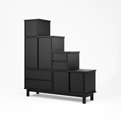 Tansu K STAIRS CABINET | Cabinets | Karpenter