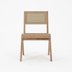 Tribute CHAIR W/ NATURAL WOVEN RATTAN