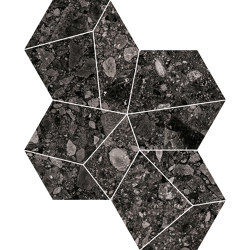 Patchy Svart RR 03 | Ceramic mosaics | Mirage